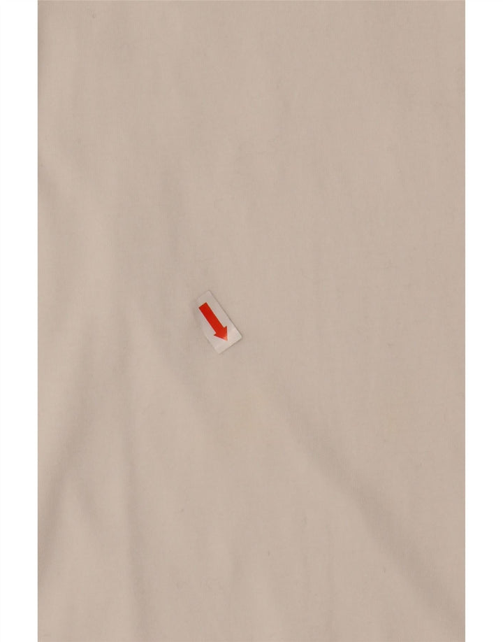 LIU JO Camiseta con gráfico Milano para mujer Top UK 12 Medium White