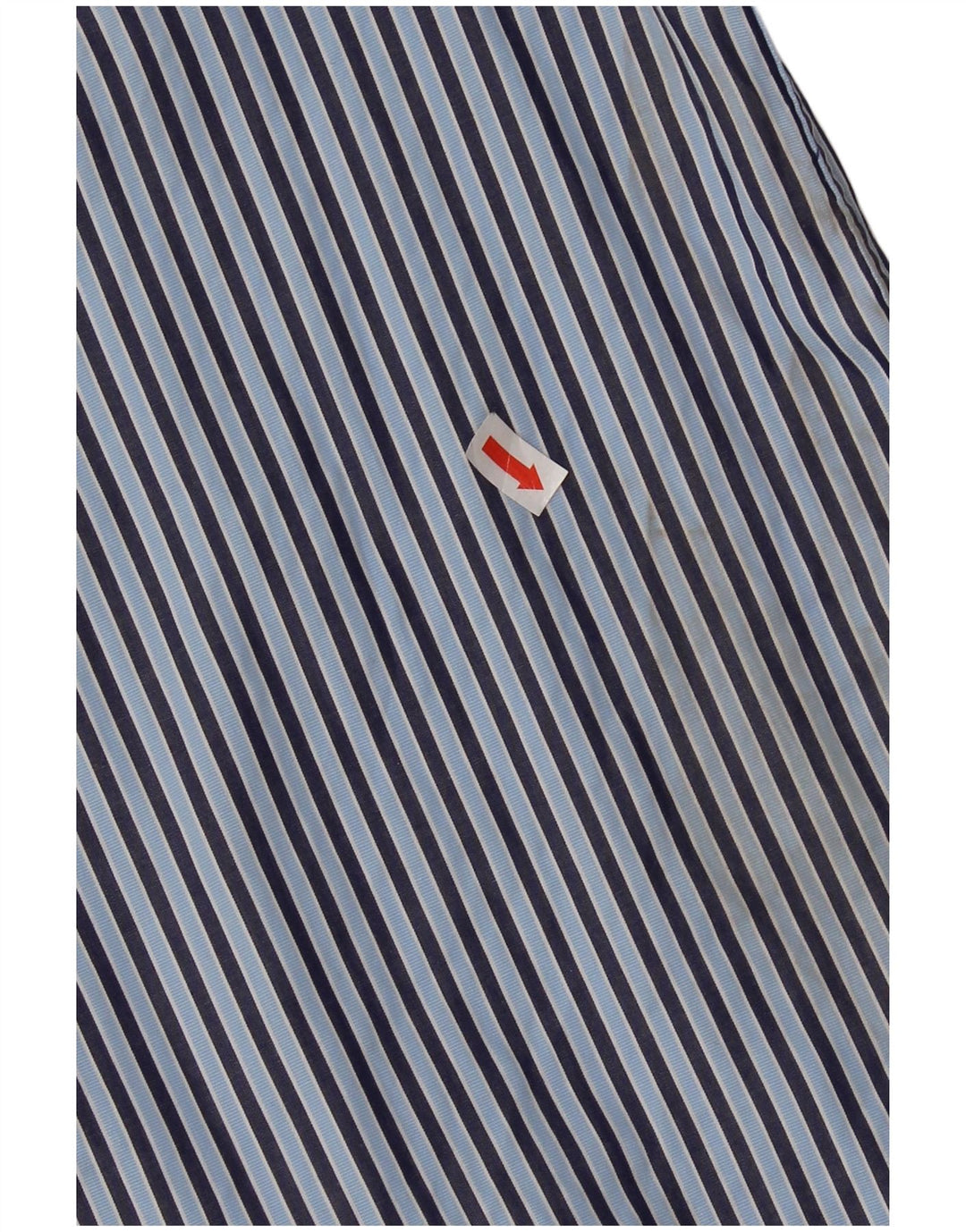 Camisa Gant Regular Fit De Algodón A Rayas Azul Medio |