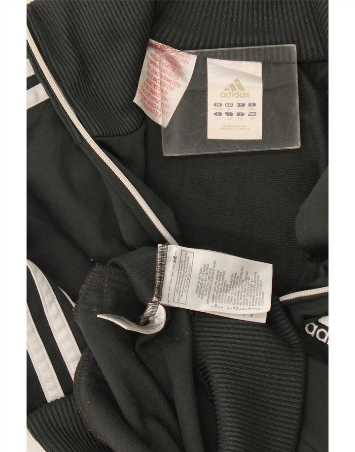 Chaqueta deportiva Adidas para niño 13-14 años Negro Poliéster