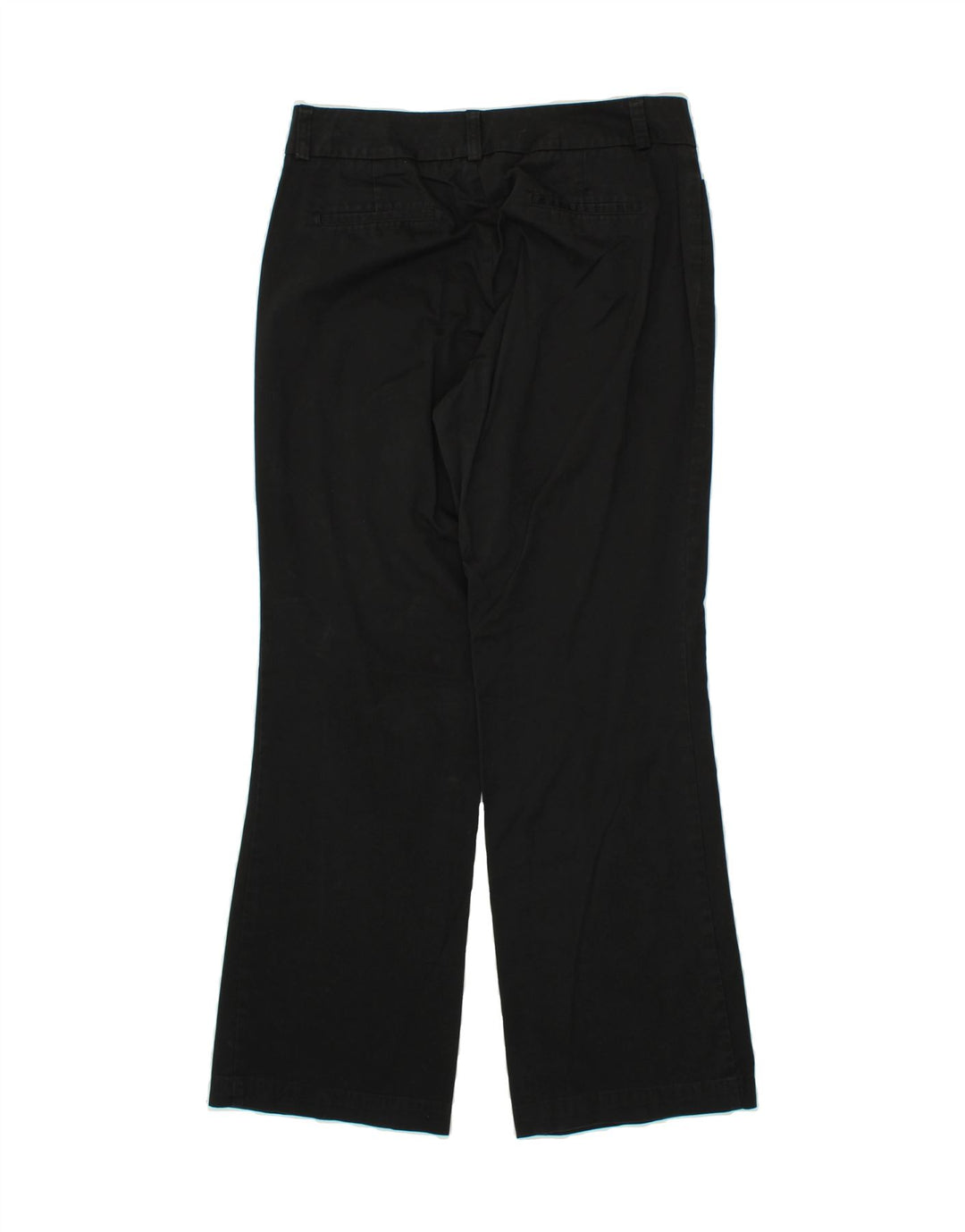 DOCKERS Womens Bootcut Casual Trousers US 8 Medium W30 L31 Black Vintage Dockers and Second-Hand Dockers from Messina Hembry 