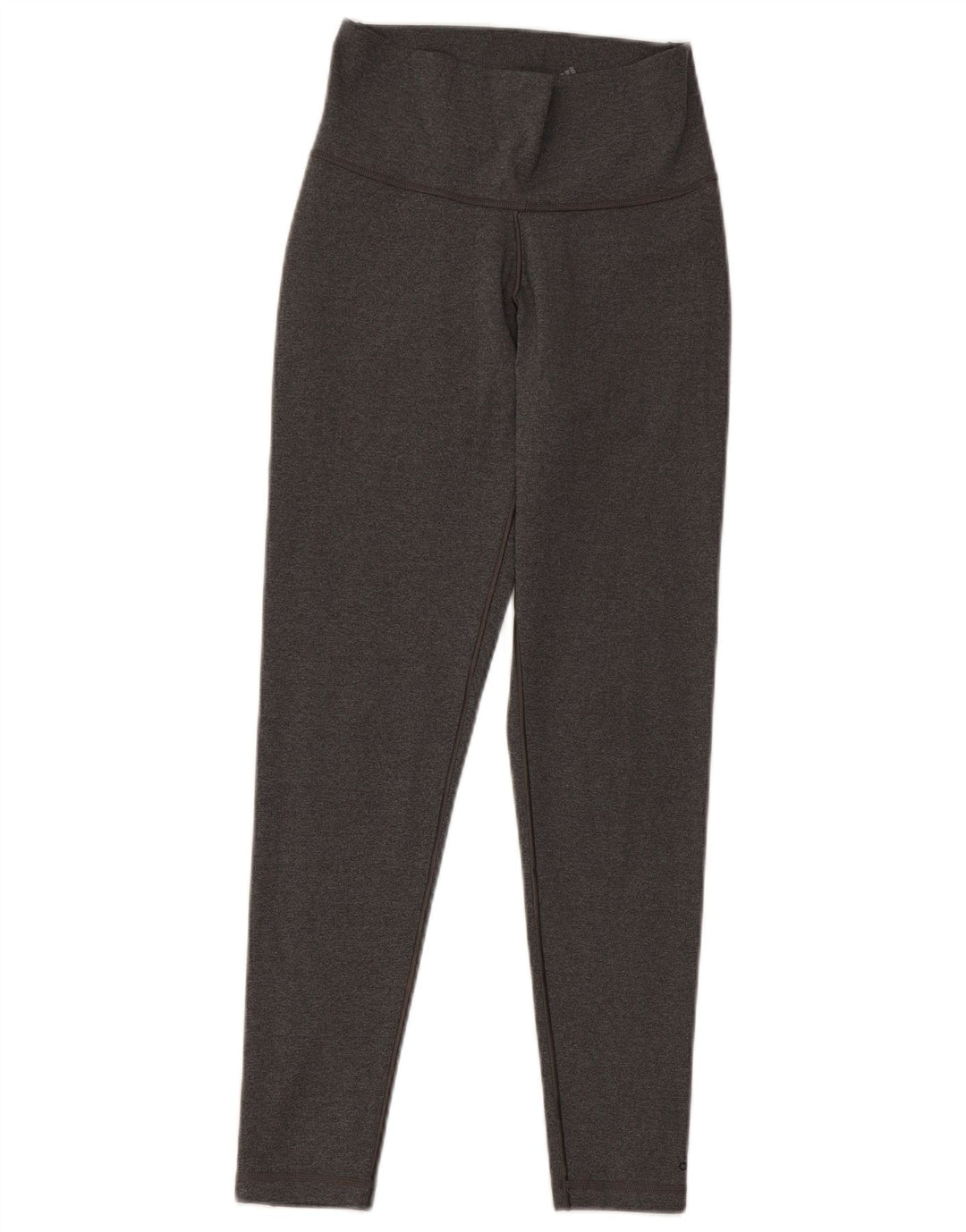 ADIDAS Womens Leggings UK 8/10 Small  Grey
