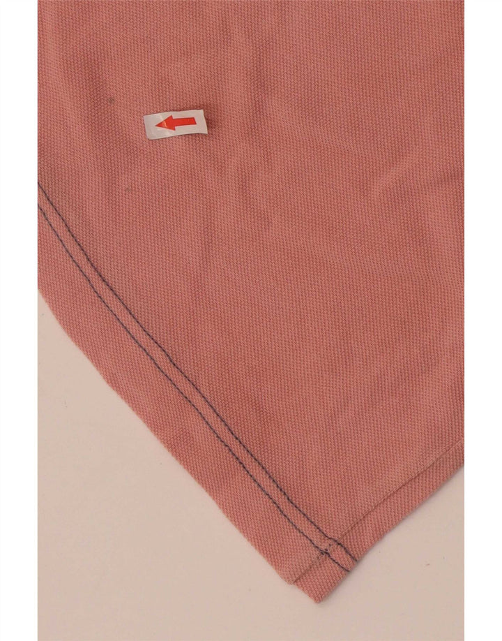 Polo Tommy Hilfiger Hombre Algodón Rosa Medio