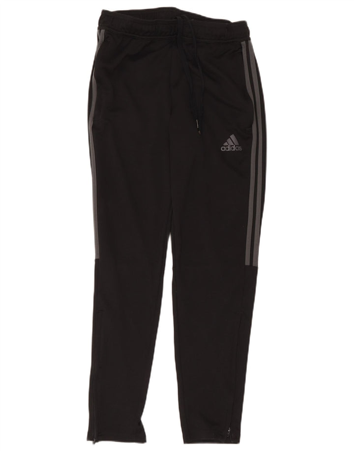 Adidas Aeroready Pantalones de Chándal para Mujer UK 40 Mediano Negro Poliéster