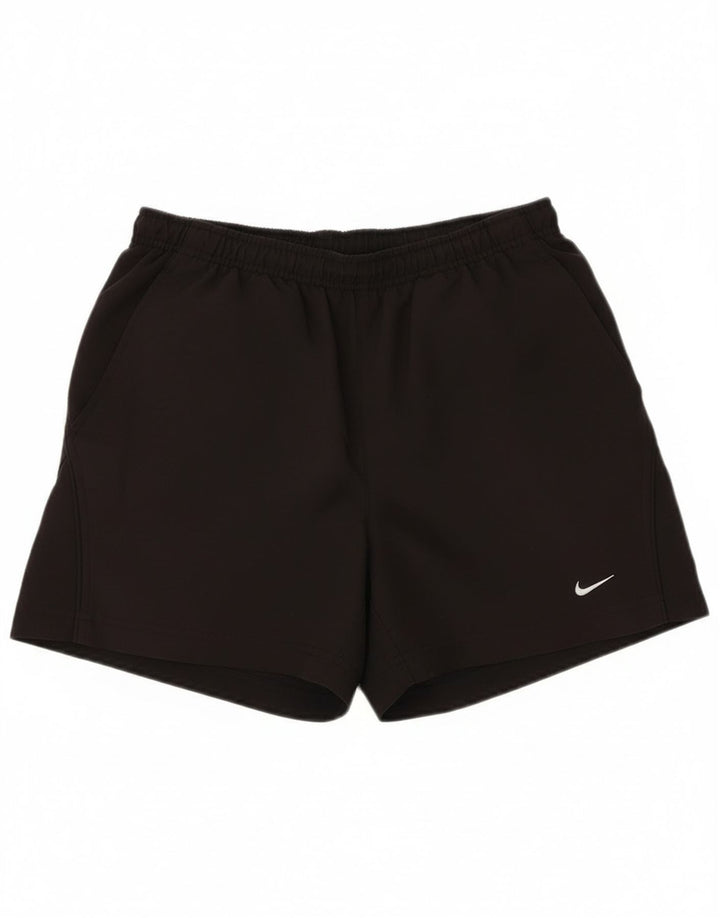Nike - Pantalones cortos deportivos para hombre, talla pequeña, color negro