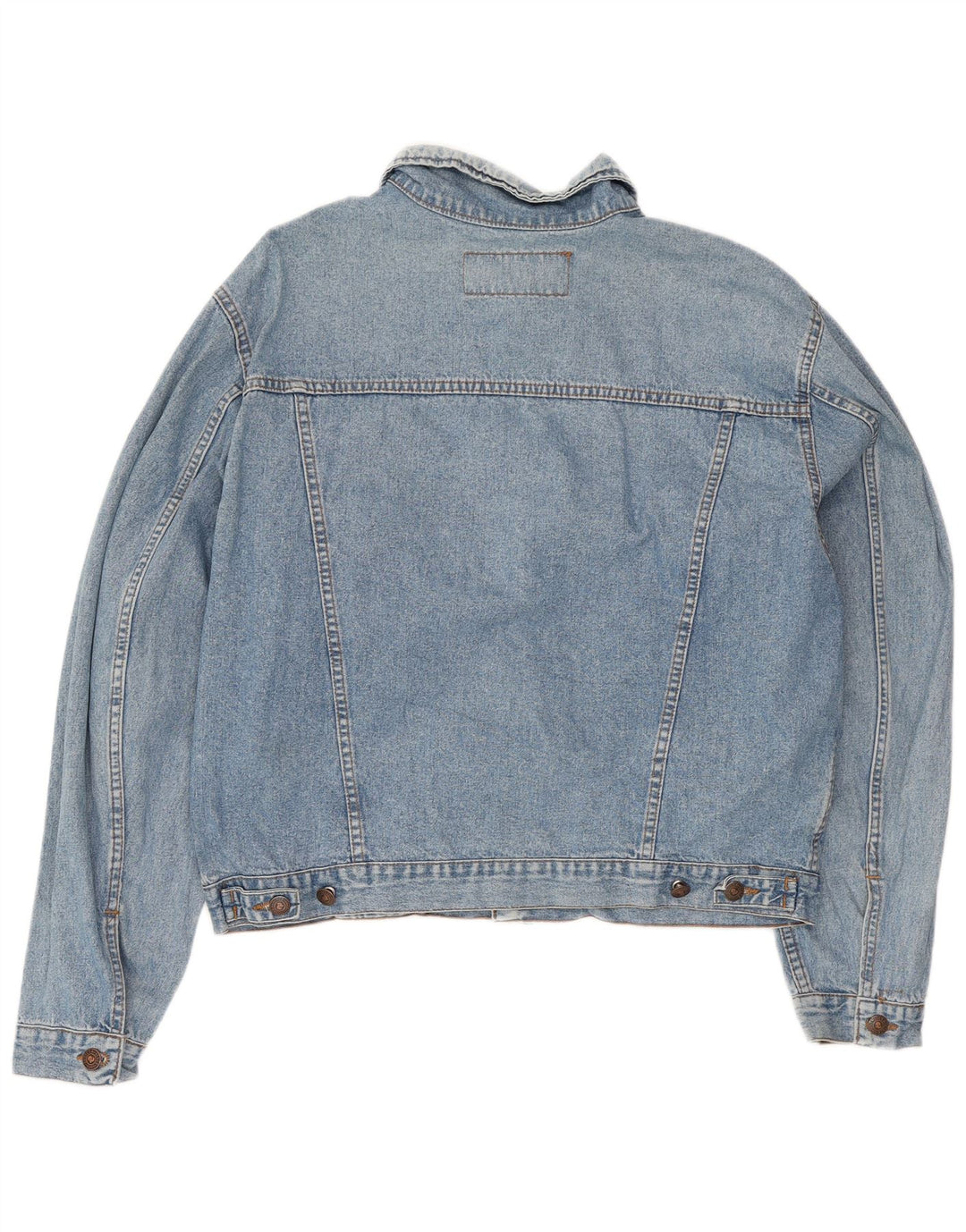 Invicta Chaqueta vaquera para hombre Reino Unido 40 Algodón azul grande
