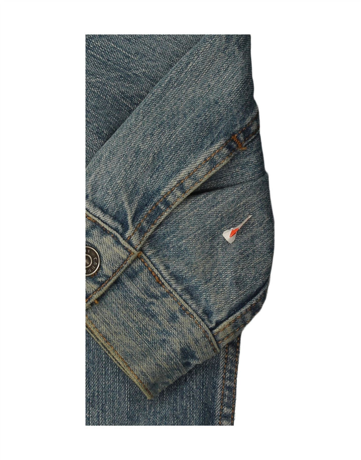 CARRERA Mens Denim Jacket UK 42 XL Blue Cotton Vintage Carrera and Second-Hand Carrera from Messina Hembry 