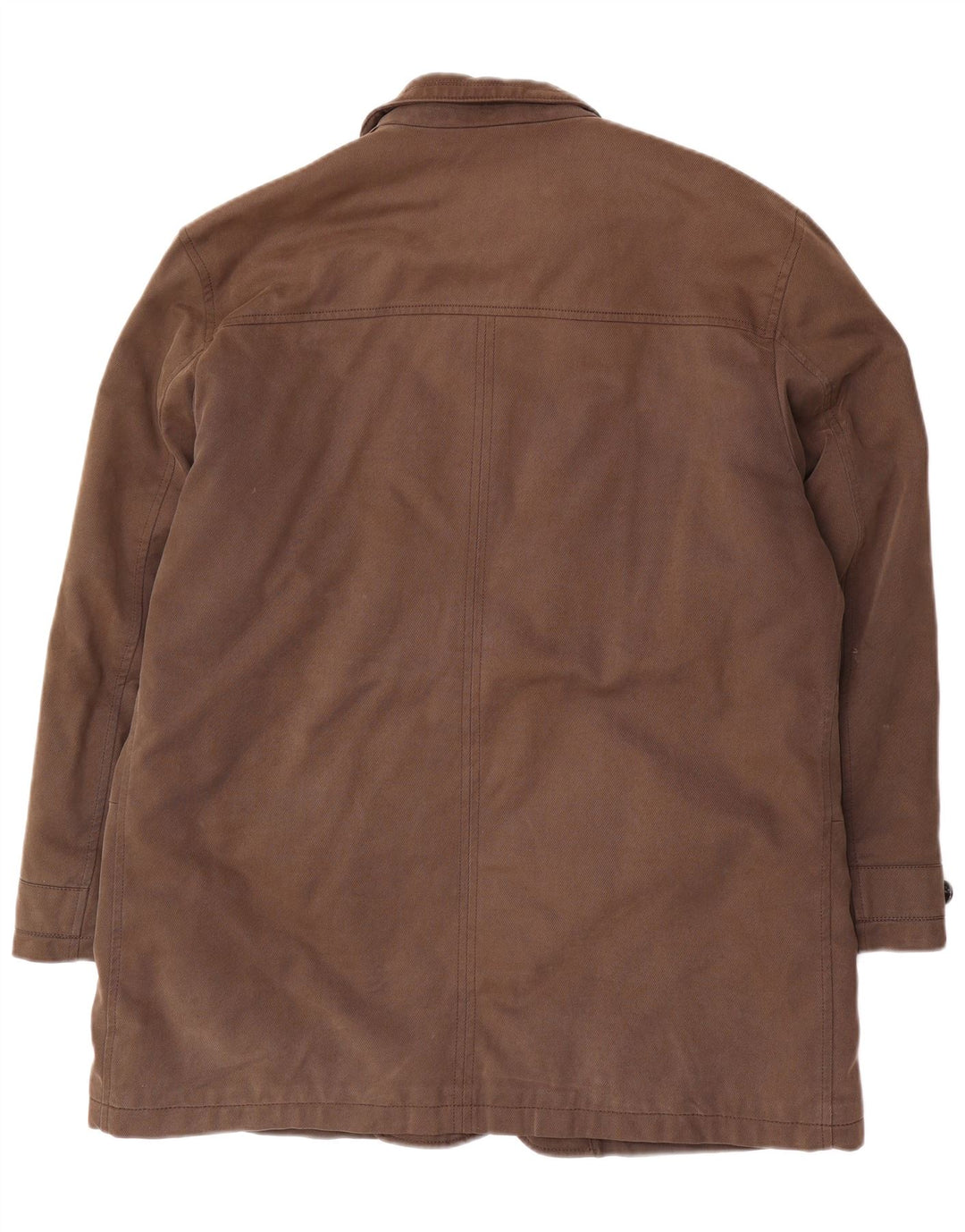Mabrun Chaqueta utilitaria para hombre IT 56 3XL Algodón marrón