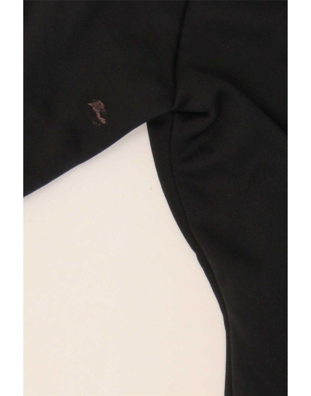 Adidas Sudadera con capucha y cremallera para mujer UK 8 Small Poliéster negro