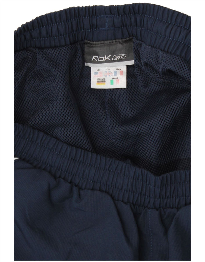 Reebok Pantalón Chándal Niño 13-14 Años Azul Marino