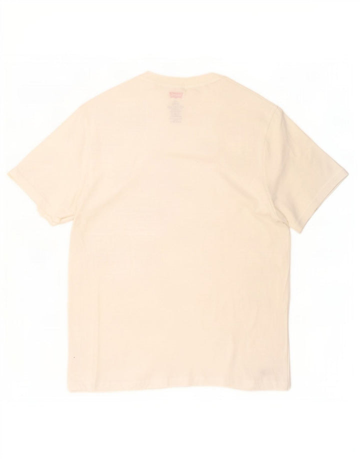 Camiseta Levi's Hombre Top Medium Blanco Algodón