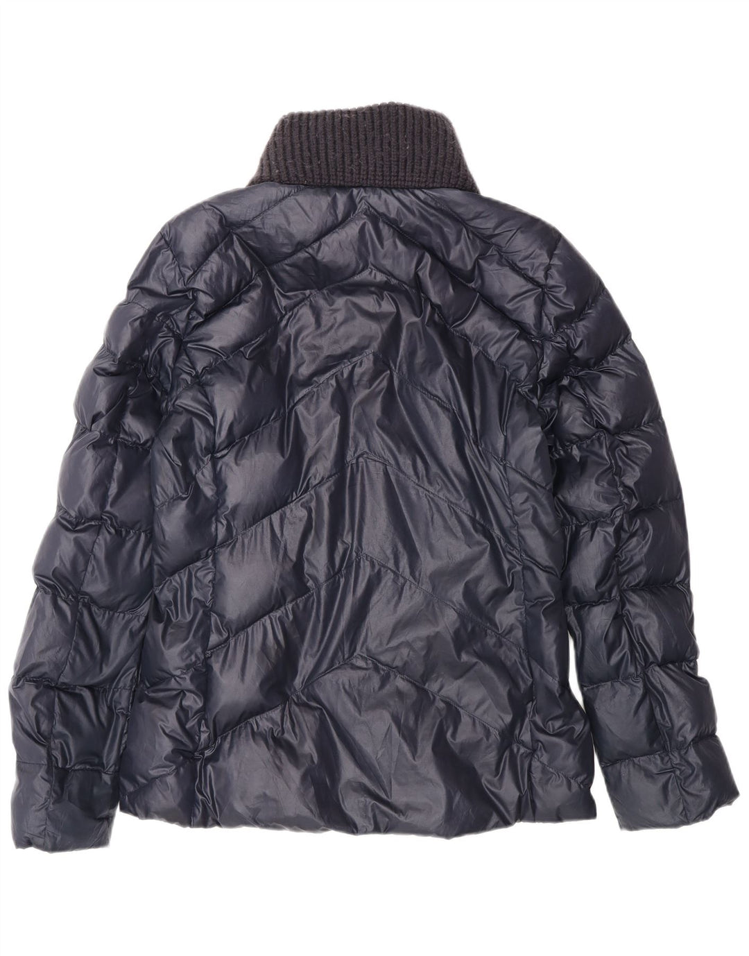 Napapijri Chaqueta acolchada para mujer UK 44 Mediana Azul marino Poliéster