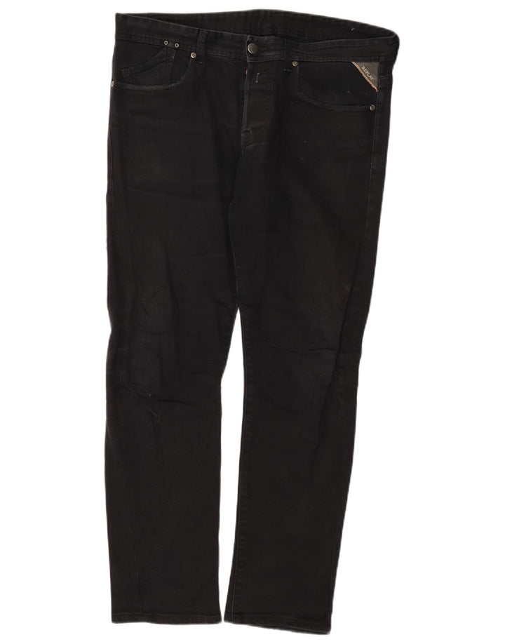 Vaqueros ajustados para hombre Replay W36 L29 Black