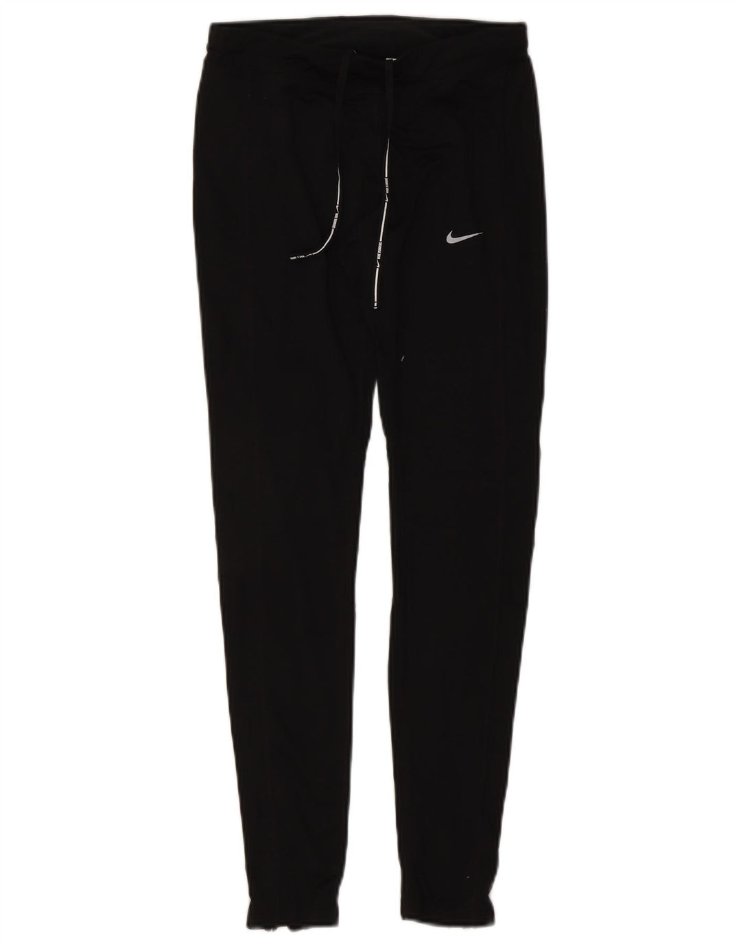 Nike Leggings para mujer UK 8 Small Negro Poliéster