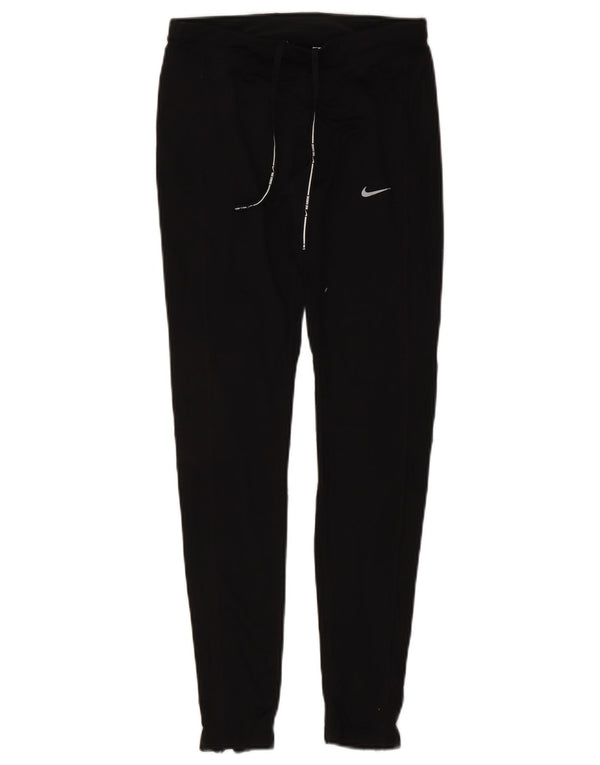 Nike Leggings para mujer UK 8 Small Negro Poliéster