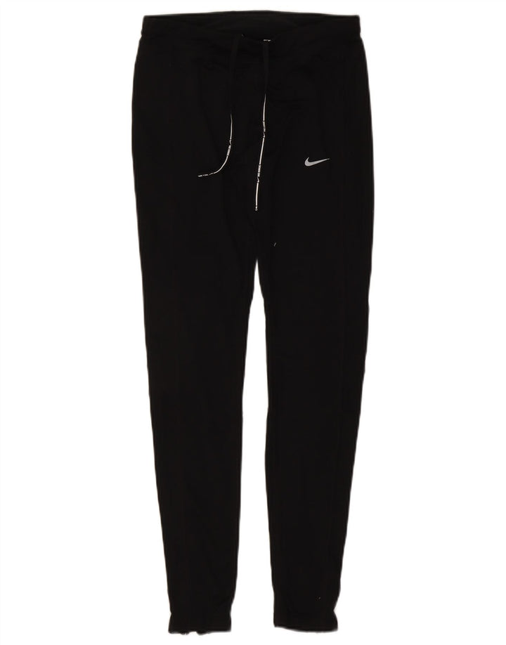 Nike Leggings para mujer UK 8 Small Negro Poliéster