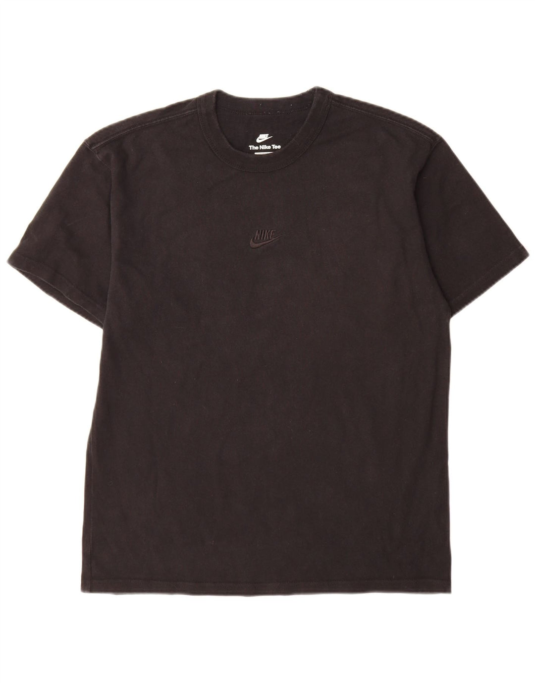 Camiseta Nike Hombre Top Medium Negro Algodón