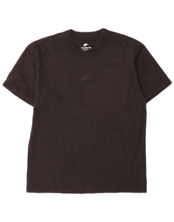 Camiseta Nike Hombre Top Medium Negro Algodón