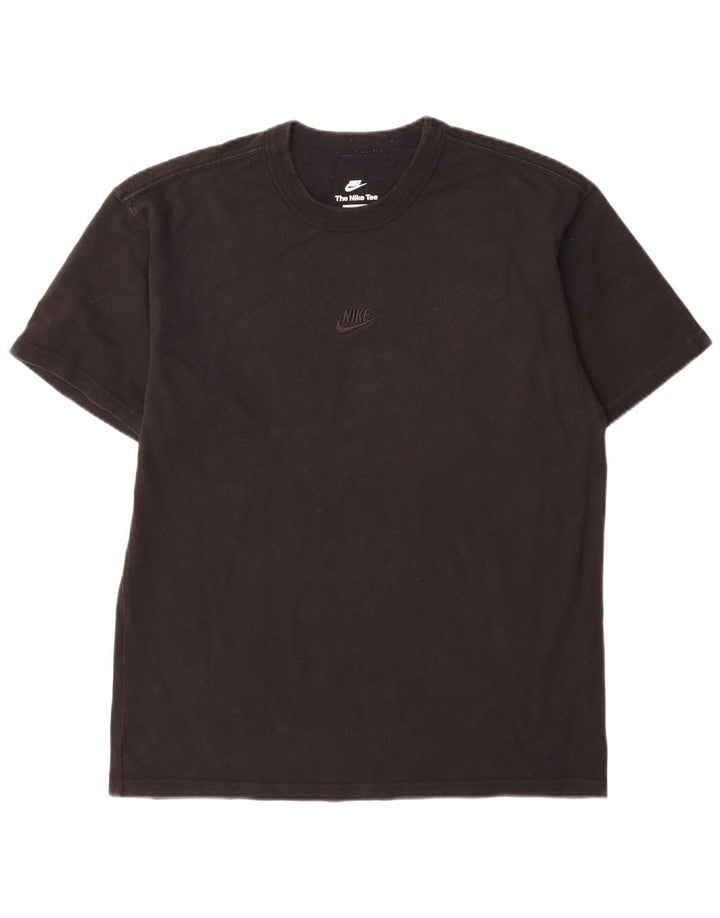 Camiseta Nike Hombre Top Medium Negro Algodón