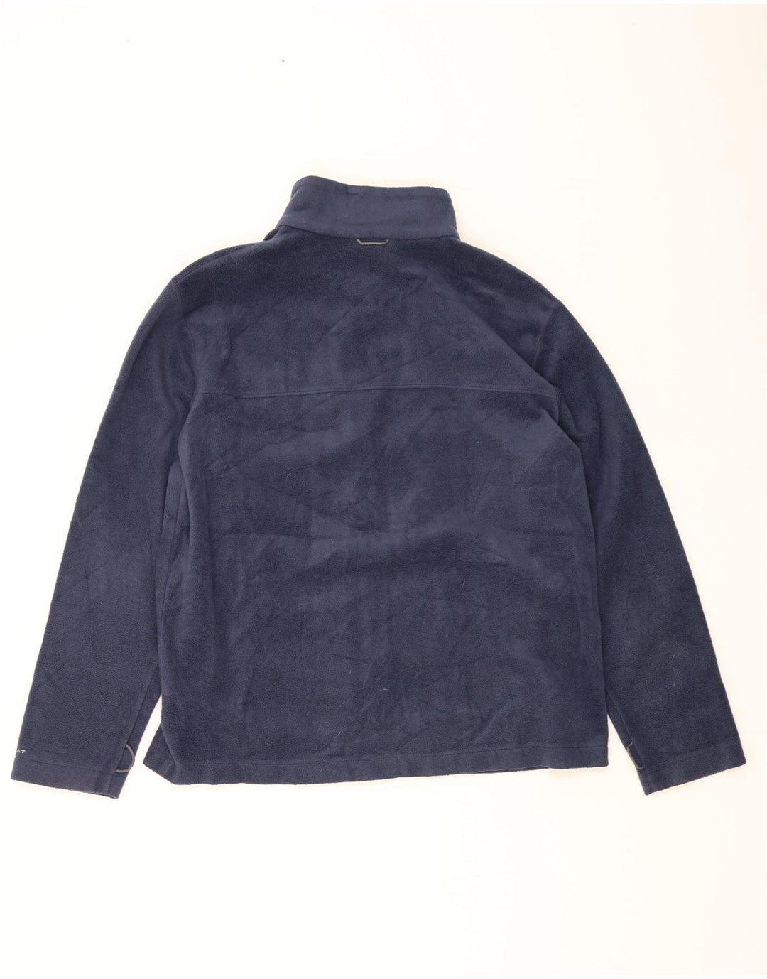 COLUMBIA Chaqueta polar para hombre UK 40 Large Azul marino Poliéster
