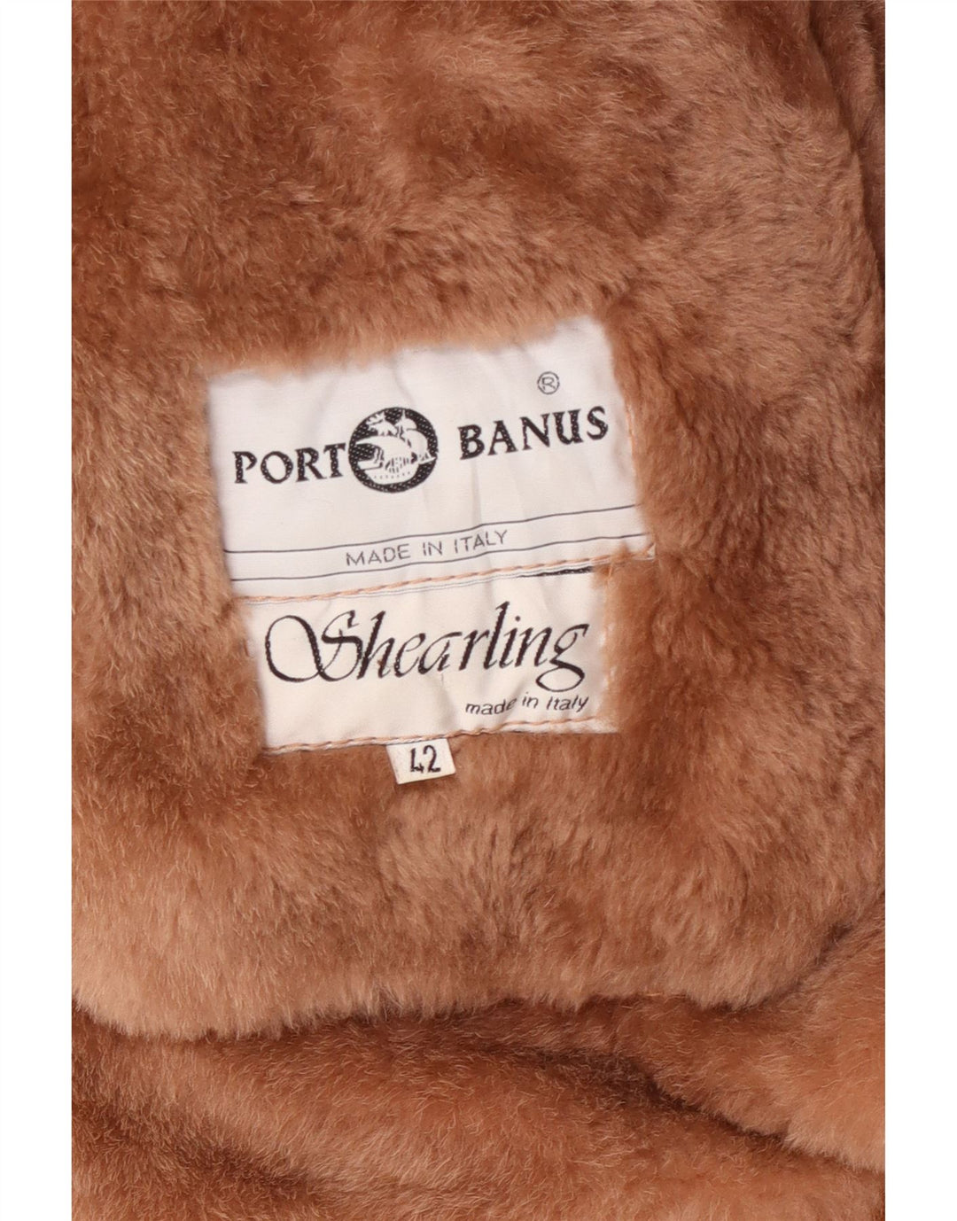 Port Banus Chaqueta extragrande con capucha para mujer IT 42 Naranja mediana