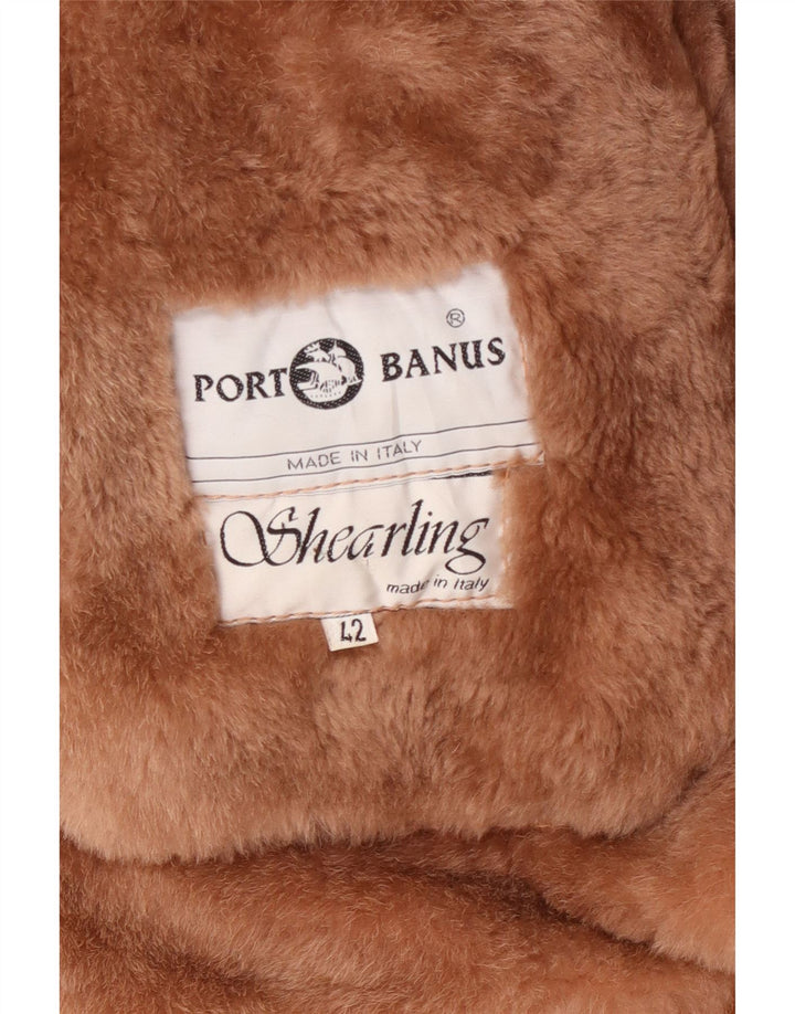 Port Banus Chaqueta extragrande con capucha para mujer IT 42 Naranja mediana