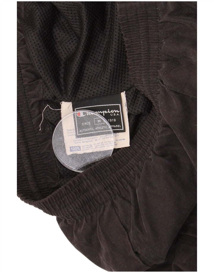 CHAMPION Pantalón Chándal Hombre Mediano Negro Poliéster