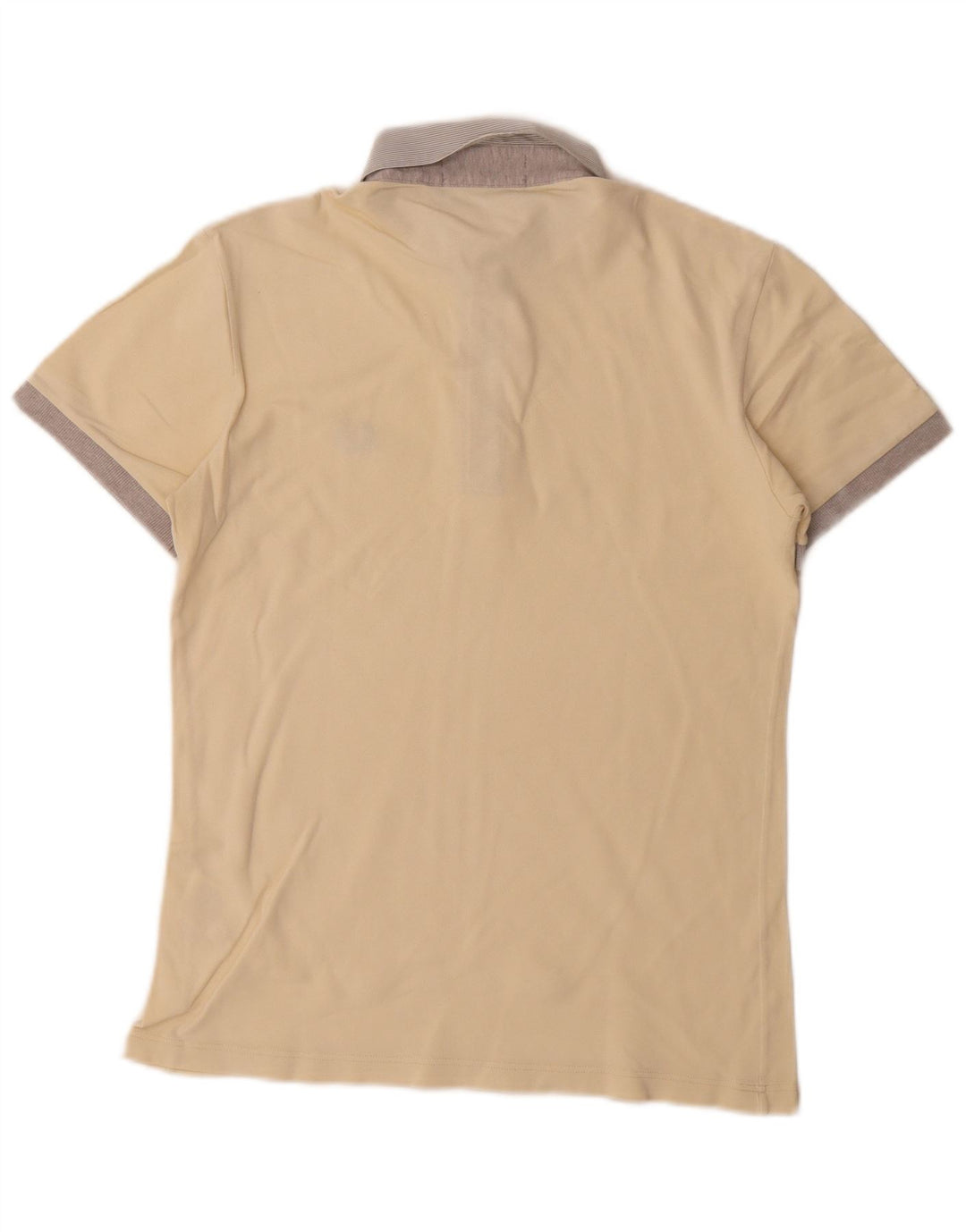 Fred Perry Polo Para Hombre Pequeño De Algodón Blanco Roto