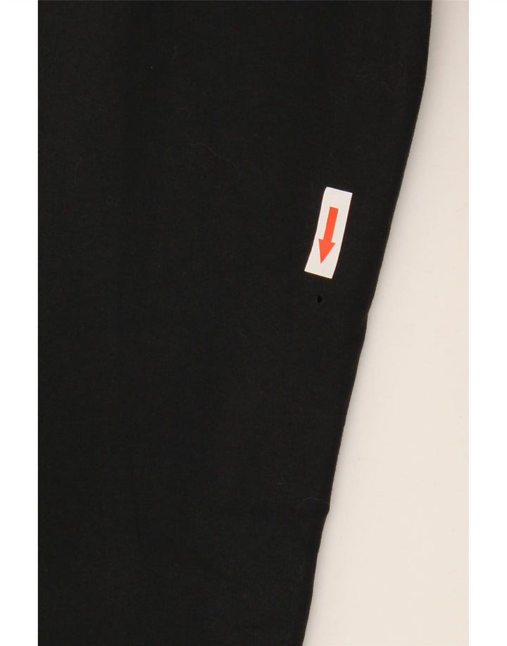 Pantalones de chándal ADIDAS para hombre UK 40/42 Medium Negro Poliéster