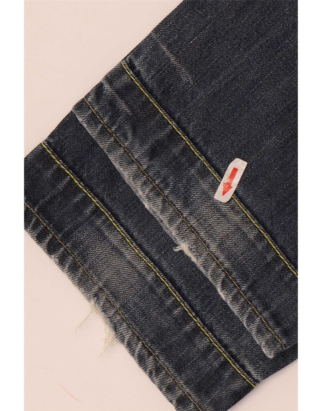 Vaqueros rectos para hombre G-Star W33 L34 Algodón azul