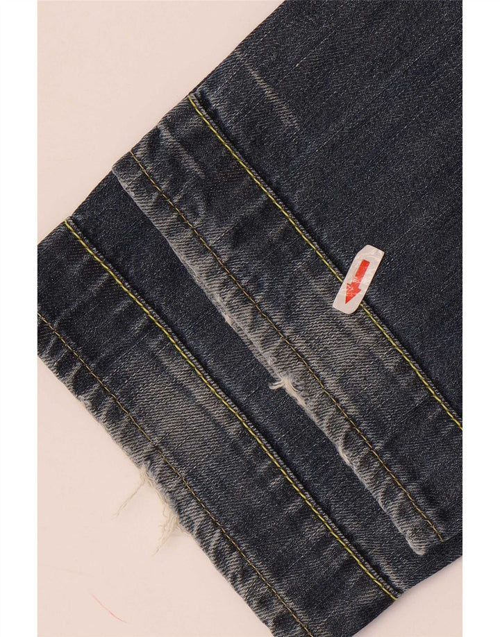 Vaqueros rectos para hombre G-Star W33 L34 Algodón azul