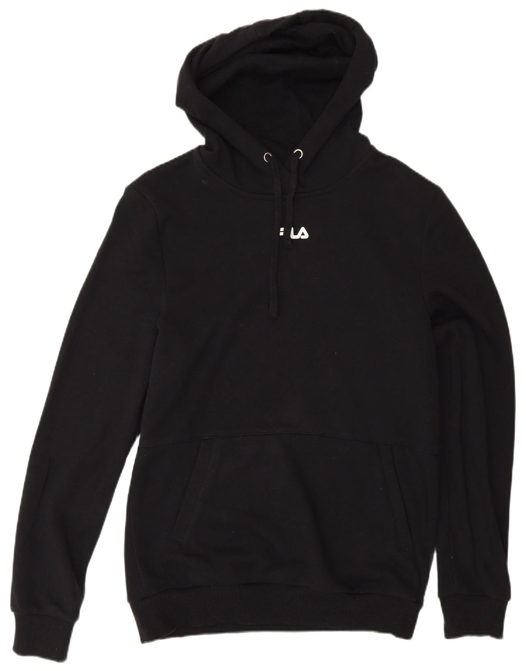 Fila Jersey con capucha para hombre IT 50 Medium Negro Algodón