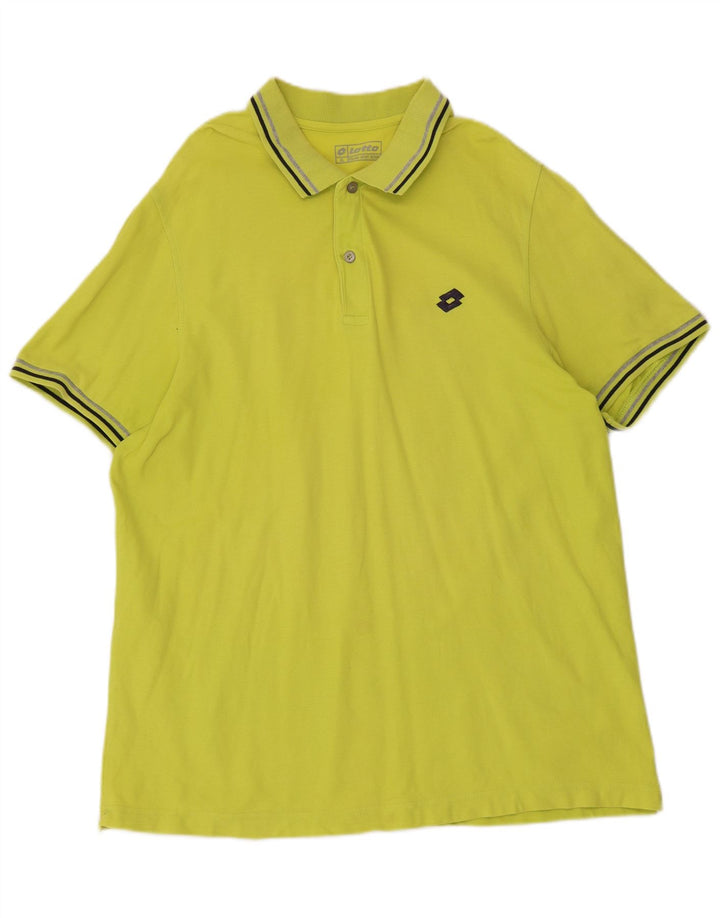 Polo Lotto Hombre XL Verde