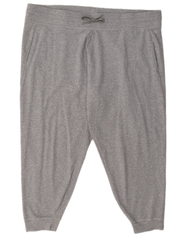 Marks & Spencer Pantalones de chándal para Mujer Joggers UK 24 4XL Gris Moteado