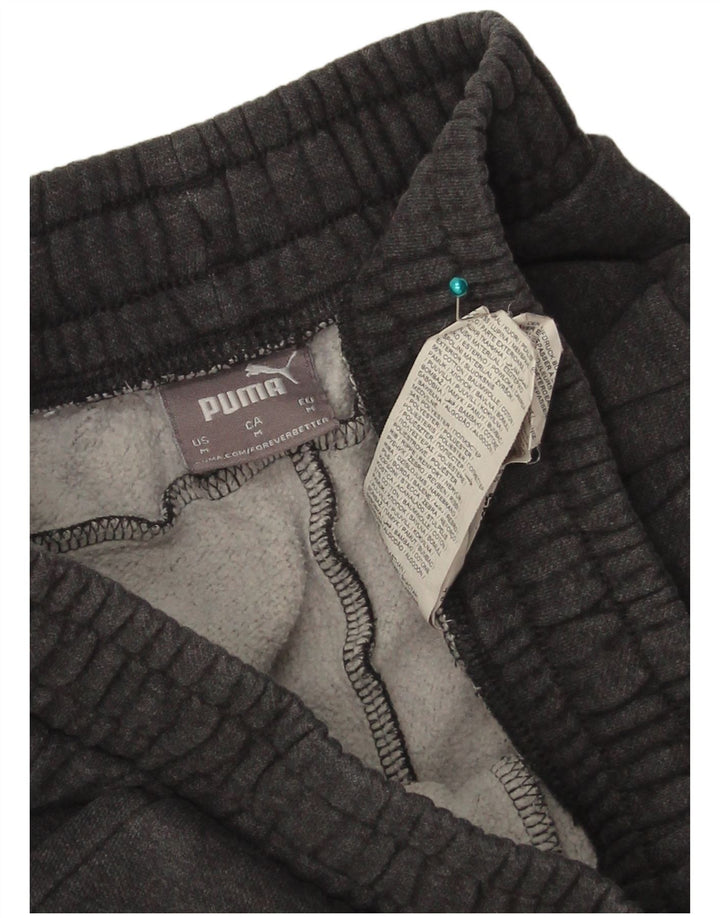 Pantalones De Chándal Puma Joggers De Algodón Gris Medio Hombre
