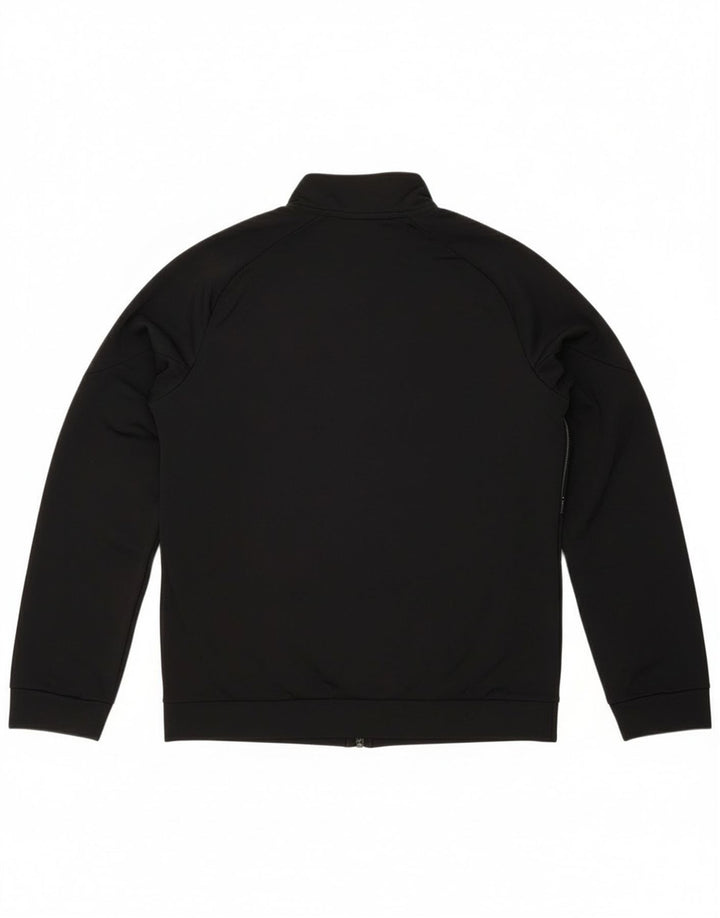 Puma Chaqueta de chándal gráfica para niños 13-14 años Negro Poliéster