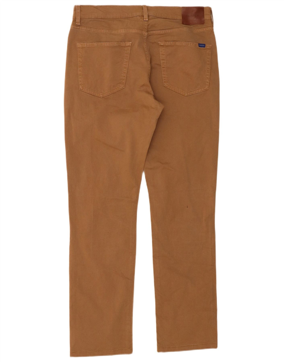 Gant Pantalón cargo ajustado para hombre W34 L32 Algodón marrón
