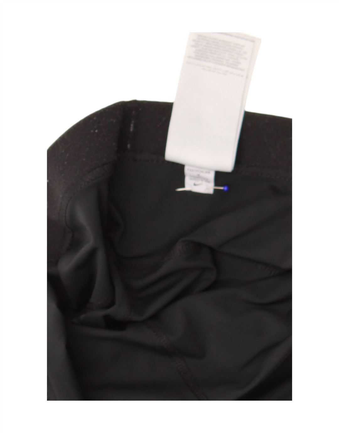 Nike Leggings cortos para mujer UK 44 Mediano Negro Poliéster