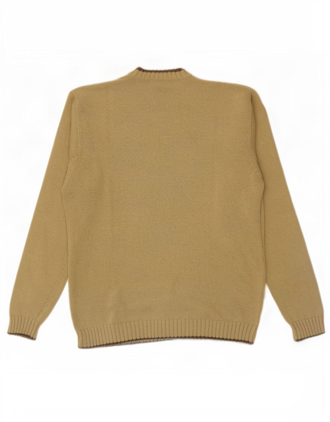 Timberland - Jersey con cuello en V para hombre, talla grande, algodón verde