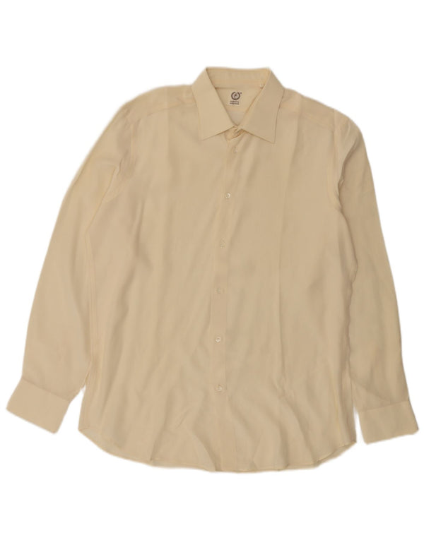 Camisa vintage para hombre talla 41 grande blanquecino