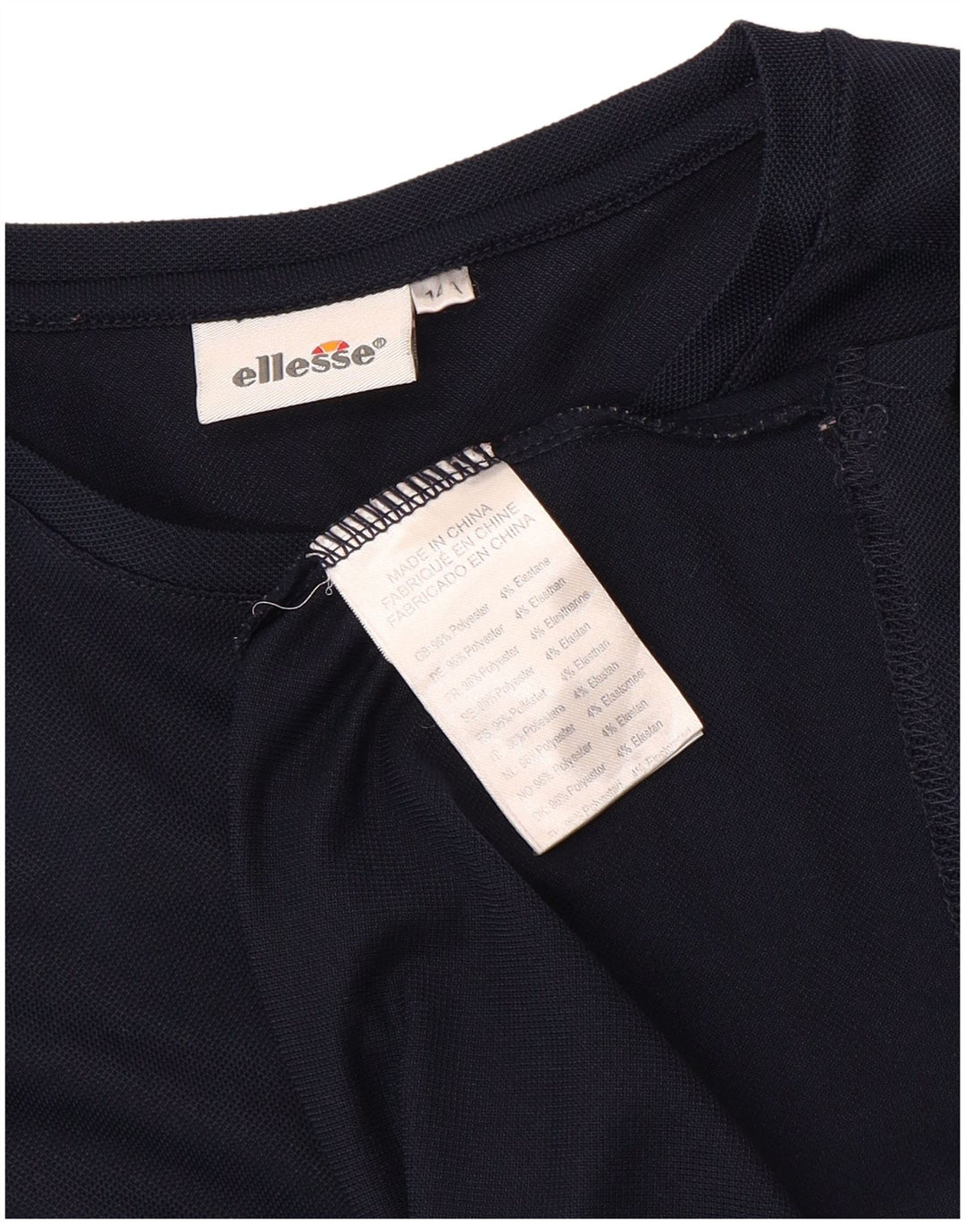 ELLESSE Camiseta Niño Top 13-14 Años Azul Marino Poliéster