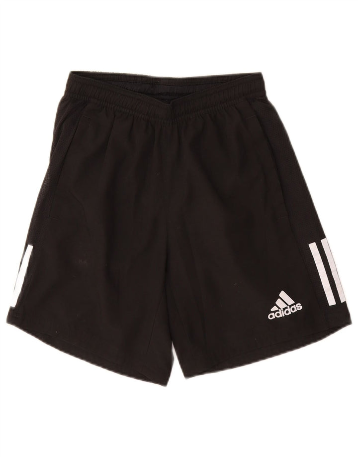 ADIDAS Pantalón Corto Deportivo Niño 6-7 Años XS Negro Poliéster