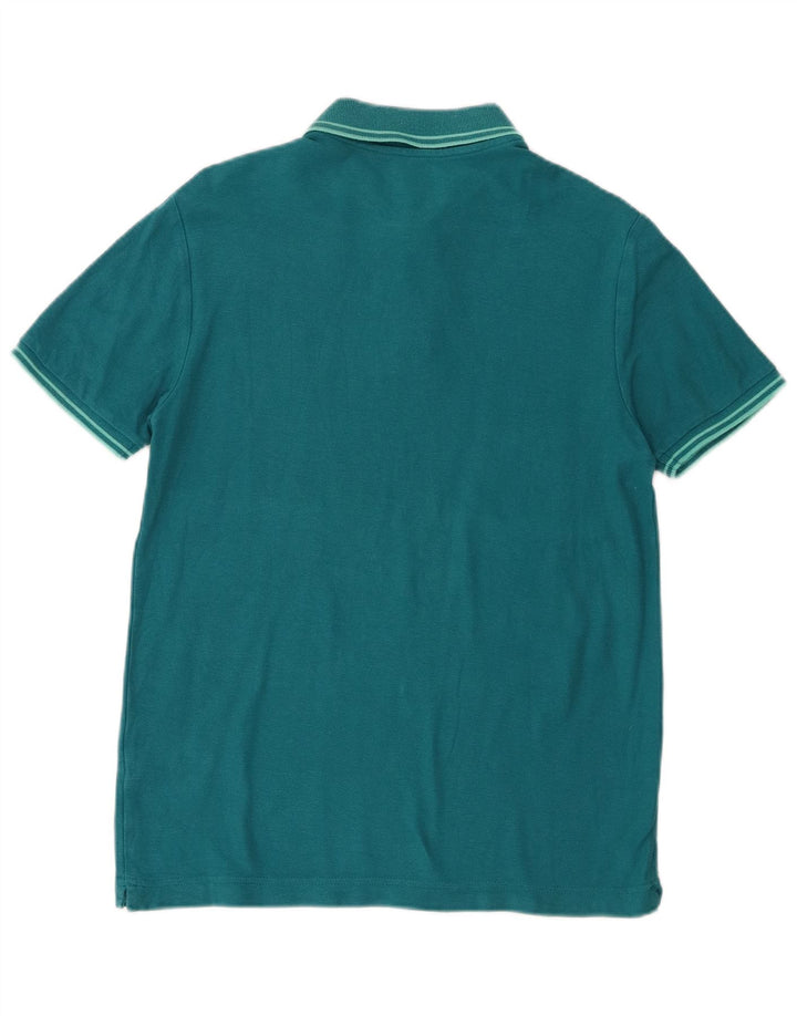 Polo Lotto Hombre Small Turquesa Rayas