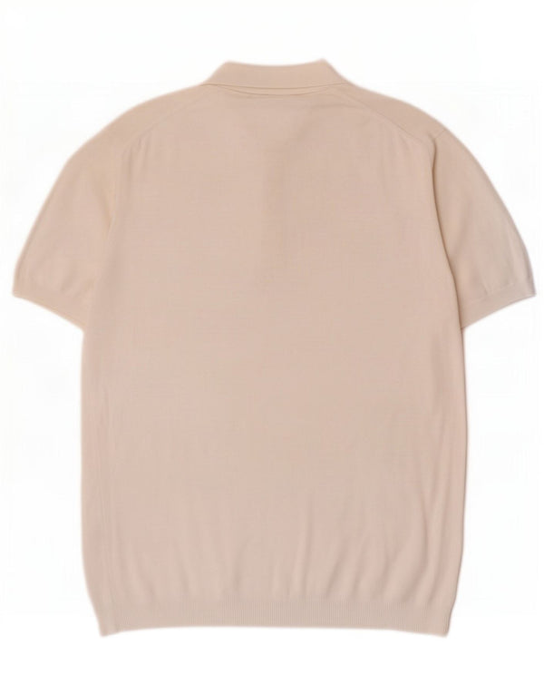 Conte of Florence Polo para mujer UK 46 Large Off White