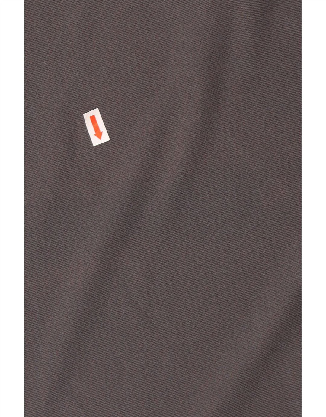 FILA Polo para hombre grande gris