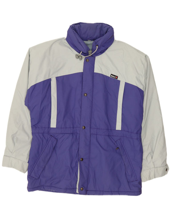 Bailo Chaqueta de esquí con capucha para hombre IT 52 XL Azul Colorblock