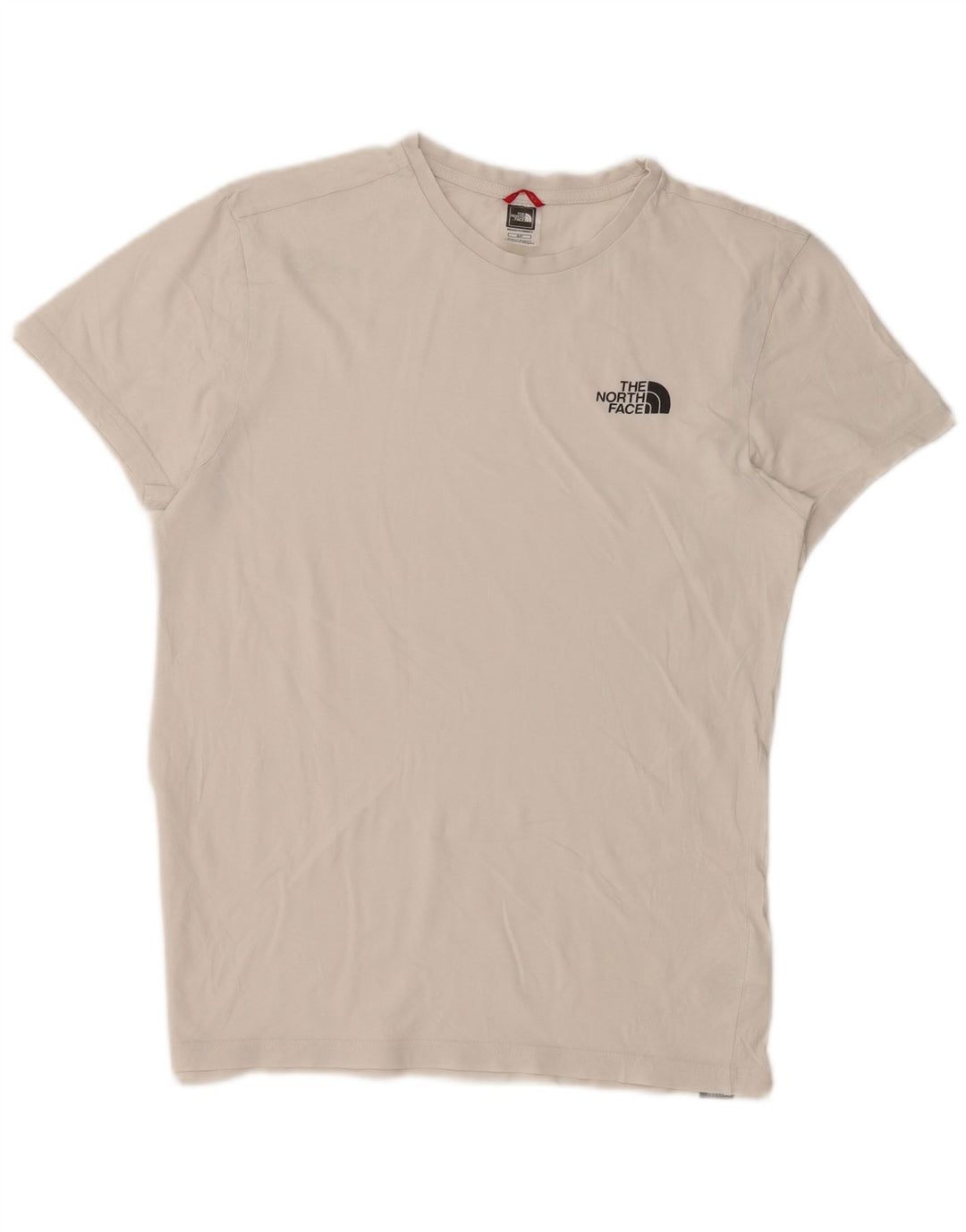 The North Face - Camiseta para hombre, talla pequeña, algodón blanco