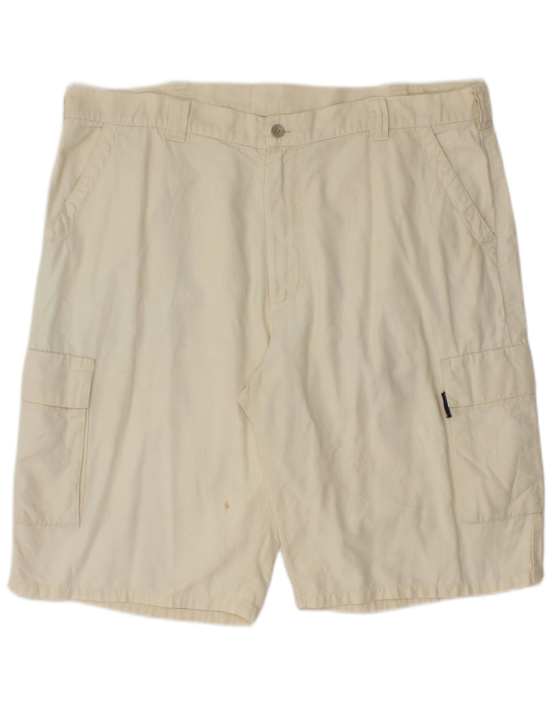 Pantalones cortos cargo para hombre North Sails IT 54 2XL W38 Algodón blanco roto