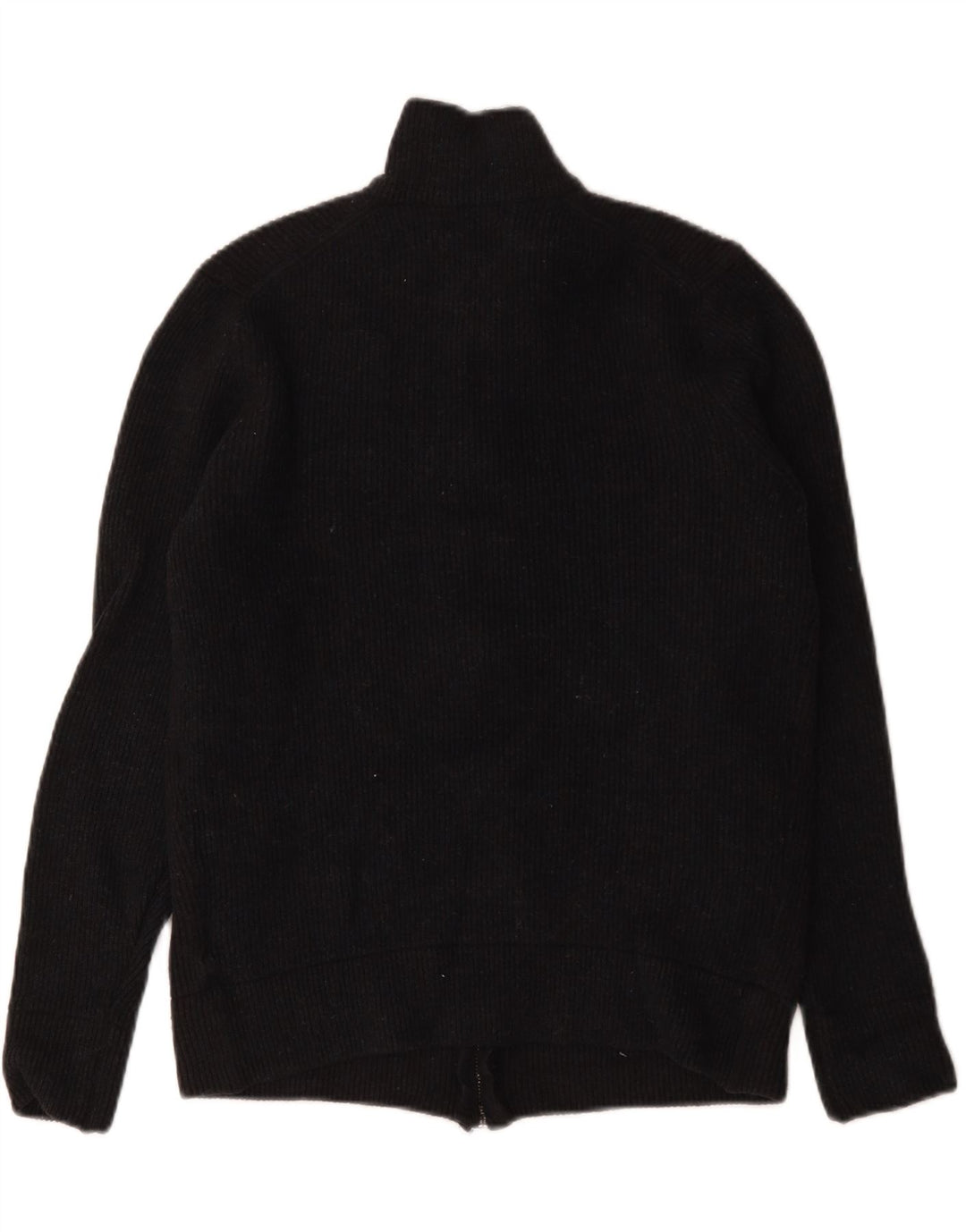 Marks & Spencer - Cárdigan para hombre, talla grande, lana azul marino