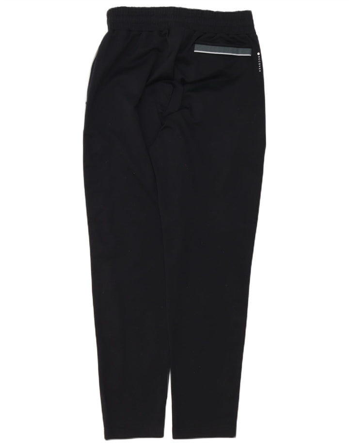 Under Armour Pantalón de chándal holgado de corte medio negro color block