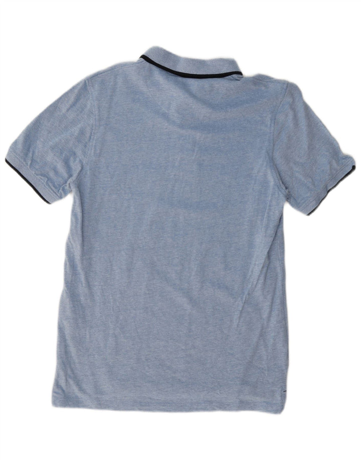 Polo Jack & Jones Hombre Algodón Azul Grande